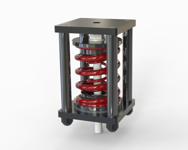 Quaddragon Spring Hanger