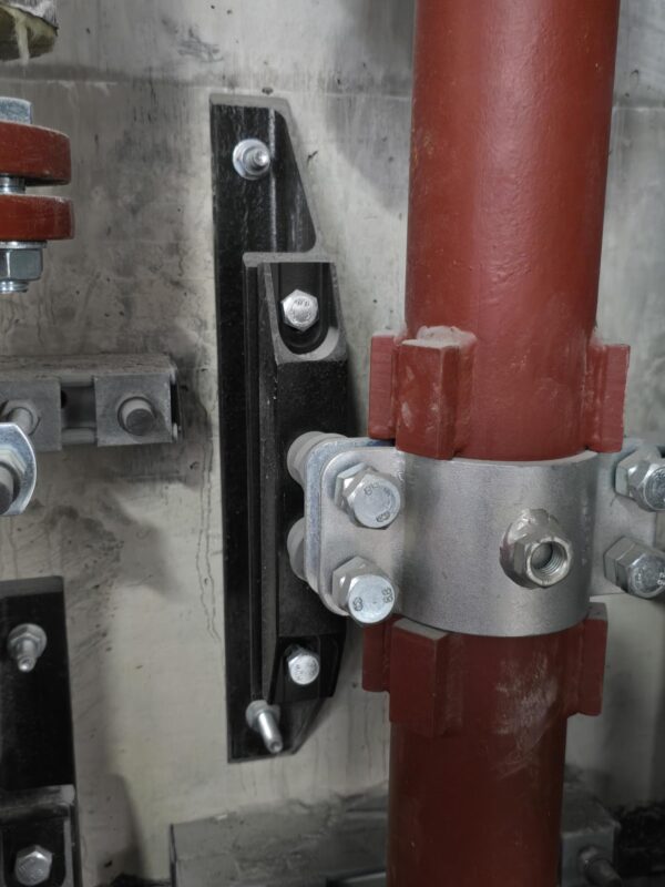 Cableway Stop Spring WS-CS - Weldable Pipe Stop | Ninja Springs | Technical Construction ...