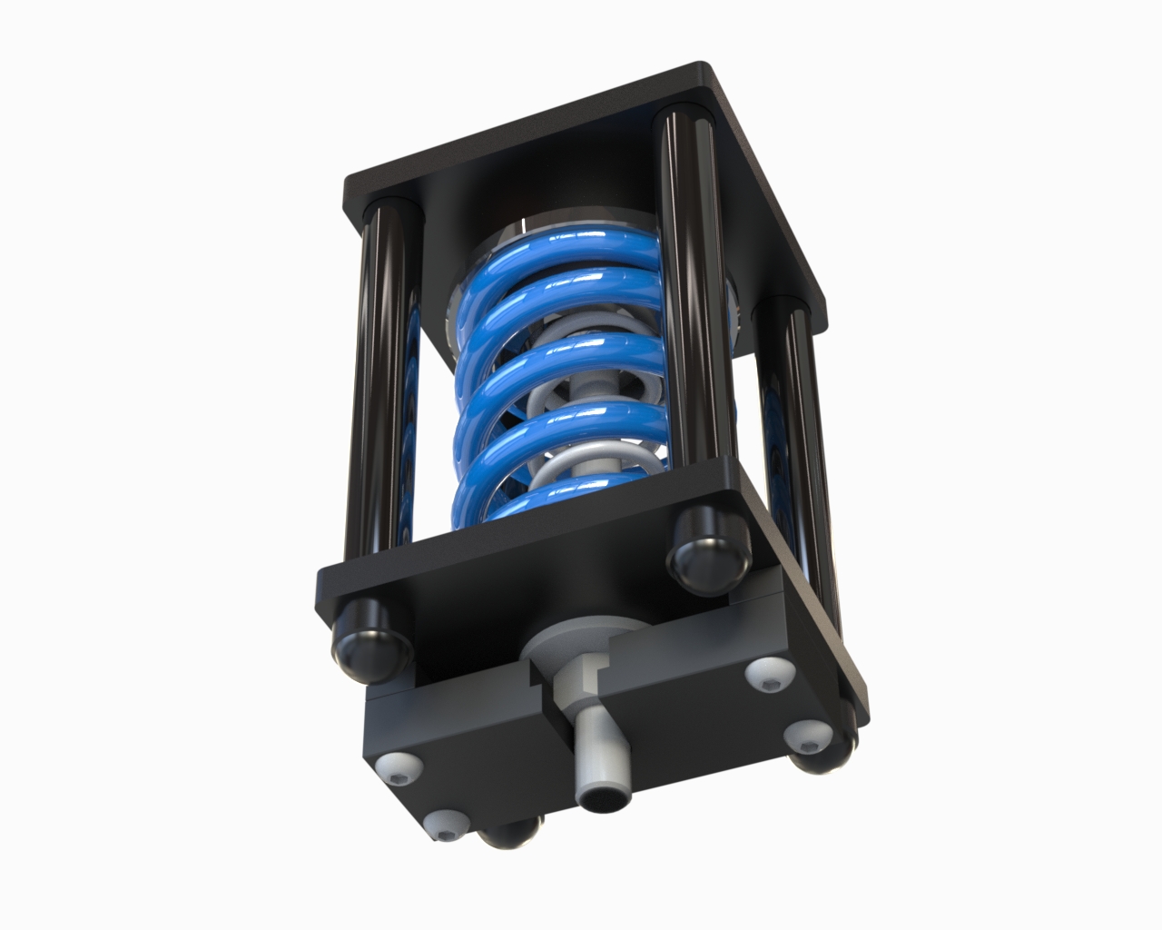 Kage Lock QuadDragon Spring Hanger Kage Lock QuadDragon Spring Hanger